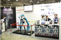 初音ミクや最新アニメの展示も TOKYO MXのAnimeJapan 2016ブースレポ 画像