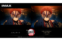 「鬼滅の刃 無限城編 第一章」日本のアニメ映画史上初！IMAX特別上映版が上映決定！IMAX限定入プレも【2月6日～】 画像