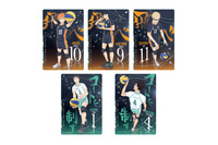 「ハイキュー!!」日向や影山、ツッキーがキラキラ☆ 豪華箔押しシールに！「ウエハース」限定描き下ろしビジュアルも 画像