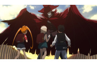 冬アニメ「地獄先生ぬ～べ～」赤が好き？ 青が好き？ 奇妙な質問をする謎の男（CV.子安武人）が現れて…第17話先行カット 画像