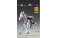 「ジョジョ スティール・ボール・ラン」ジョニィの愛馬・スローダンサーがフィギュア化！脚・尻尾・耳の可動で躍動感あふれるポージングも 画像