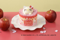 かわいすぎる♪ キティのアップルケーキや、シナモロールやクロミたちのプチケーキも予約開始☆【銀座コージーコーナー】 画像