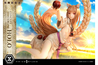 繊細で儚げな表情に思わず目を奪われる!? 「狼と香辛料 MERCHANT MEETS THE WISE WOLF」賢狼ホロが1/5スケールで立体化 画像
