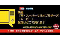映画「ザ・スーパーマリオブラザーズ・ムービー」はどこで見れる？AmazonプライムやU-NEXTなど無料視聴できる動画配信サービス一覧 画像