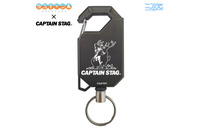 「ゆるキャン△」志摩リン×キャプテンスタッグに新作登場！ リールキーホルダー、カラビナ付きミニポーチなど 画像