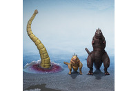 「シン・ゴジラ」“巨大不明生物”から“蒲田くん”、“品川くん”まで！形態変化をまとめたフィギュアセット登場 画像