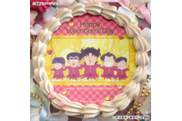 「ハイスクール！奇面組」一堂零ら奇面組メンバー＆切出翔たちをデザイン♪ 缶バッジ付きのバレンタインスイーツ登場 画像