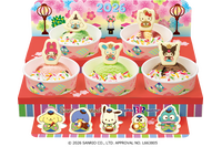 「サンリオ」×サーティーワンがコラボ☆ “ひなだんかざり”が可愛すぎる♪シナモン＆ウサハナが初登場で大注目 画像