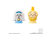 「ちいかわ」うさぎのパジャマ姿も、ハチワレの怖い話姿も可愛い！あたたかく光る♪ フィギュア食玩が2月9日より登場 画像
