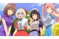 冬アニメ「真夜中ハートチューン」六花は“告白代行”を周知しようと奔走するしのぶのために肌脱ぐことにして…？第5話先行カット 画像