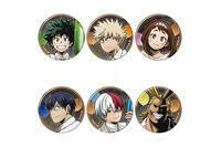 デクはタキシード姿、お茶子は純白ドレスでお祝い♪ 「ヒロアカ」オールマイトや爆豪たちが10周年をお祝い！ アニメイトでフェア開催 画像