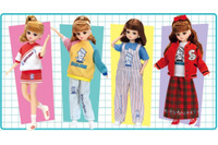 レトロかわいい爆発♪ 「リカちゃん」がセーラーズとコラボ！  セブン‐イレブン、イトーヨーカドーのくじに初登場 画像