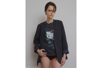 「ハローキティ」×「Ameri」が初のコラボ！キティの大人かわいいアパレルアイテムが登場♪ 画像