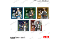 銀さん、神威らが椿の花を片手にかっこよすぎる…「銀魂」POP UP SHOPが秋葉原にて明日（2/28）より開催 画像