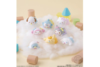 「サンリオ」キティやポムポムプリン、シナモンたちがベビーverでやわらかソフビ化♪食玩「もっちりころりん♪」登場 画像
