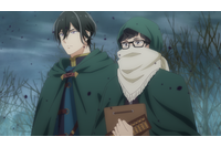 冬アニメ「異世界の沙汰は社畜次第」誠一郎（CV.伊東健人）はアレシュ（CV.前野智昭）に念入りに結界魔法をかけてもらい魔の森へと向かって…第6話先行カット 画像