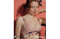 ベティーちゃん×「PEACH JOHN」で女子気分アガる～♪ フェミニンでキュートなランジェリー＆ルームウェア 画像