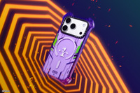 「エヴァ」A.T.フィールドや活動限界がデザイン！初号機の頭“イヤホンケース”も襲来!? CASETiFコラボ再び 画像