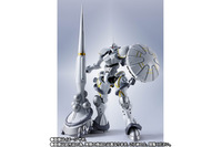 「ガンダム GQuuuuuuX」エグザベ専用ギャンが“METAL ROBOT魂”から立体化！本体より大きい約23cmのハクジを装備 画像