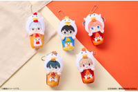 「銀魂」銀さん、神威、土方たちがローソンに集合♪ “からあげクン”になっちゃったぬいや、限定パケのお菓子が登場 画像