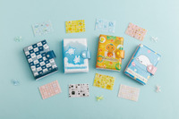 シール帳、デニムポーチ…あの頃思い出す！「まめゴマ」「モノクロブー」ほか00年代サンエックスキャラがグッズ化 画像