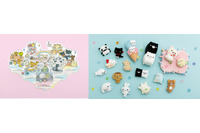 リラックマ、すみっコぐらし、たれぱんだ…サンエックスキャラクターが勢揃い！新テーマ「サンエックスタウン」のアイテムが登場♪ 画像