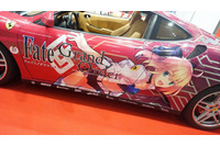 「Fate/Grand Order」の痛車や実寸サイズの宝具が　AnimeJapan 2016に登場 画像