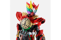 “タカ！クジャク！コンドル！”「仮面ライダーオーズ タジャドルコンボエタニティ」が抽選販売受付中！「復活のコアメダル」に登場した新たなタジャドルコンボが立体化 画像