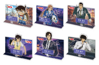 「名探偵コナン」萩原千速、横溝重悟、世良真純ら6名の新作グッズ☆ TV比率の背景プレート、ショーウィンドウ風アクスタなど 画像
