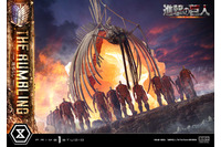 全長1m超えの圧倒的サイズ！「進撃の巨人」終末をもたらす行進“地鳴らし”がジオラマ化！物語のクライマックスをお手元で体感せよ 画像