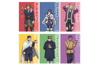 「ゴールデンカムイ」杉元、尾形百之助、鯉登少尉らが“自分のぬい”を持ってる!? 限定イラストのグッズ＆デジフォトブースを展開「TOPPA!!! BASE AKIBA」コラボ 画像