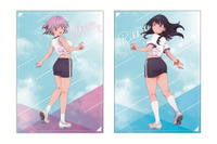「グリッドマン ユニバース」宝多六花&新条アカネが体操服姿で描き下ろし♪ グッズ登場のPOP UP STORE開催 画像