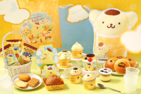 ポムポムプリンの“プリン”でお誕生日＆30周年をお祝い♪ 「パステル」コラボでシュークリームも初登場！ 画像