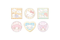 「サンリオ」クロミやポムポムプリンたちが集結したチョコレートギフト登場！ あわい色味が冬にぴったり♪ 画像