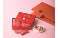 ハローキティの限定デザイン缶が新登場♪ “サンリオ×もち吉”コラボ缶第2弾！ポムポムプリン＆ポチャッコ＆シナモロールもキュート 画像