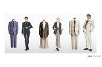 ハサウェイ、ギギ、ケネスをイメージしたスーツ！ 「機動戦記ガンダム 閃光のハサウェイ」オーダースーツ＆シャツ＆ネクタイが登場 画像