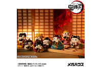 「鬼滅の刃」竈門炭治郎や冨岡義勇が福を招くニャン！「MEGA CAT」より招き猫ver.でマスコット化 画像