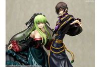 「コードギアス 復活のルルーシュ」ブラックドレスのL.L.&C.C.フィギュアがセットで再登場！エピローグで魅せた姿を再現 画像