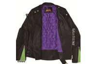 「エヴァ」初号機のライダースが登場！お値段約30万円♪ “汎用ヒト型決戦兵器”の英字が大胆デザインでクール 画像