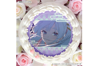 「超かぐや姫！」かぐや・酒寄彩葉・月見ヤチヨがホワイトデーのスイーツに♪ 缶バッジ付きケーキ＆マカロンが登場 画像