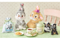 【ディズニーストア】春のときめきギュギュッと♪ 「バンビ」とんすけ＆ミス・バニーたちをデザインした新コレクションが登場！ 画像
