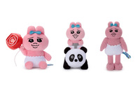 可哀想に！「おぱんちゅうさぎ」の描きおろしアートを用いたフェアが開催決定！ カラフルアートが賑やかかわいい♪ 画像