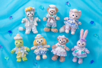 ダッフィーの新グッズは心きらめくジュビリーブルー☆ ぬいバッジやフードスーベニアが4月14日新登場【東京ディズニーシー】 画像