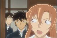 アニメ「名探偵コナン」千速（CV田中敦子）と重悟（CV大塚明夫）、そしてコナン（CV高山みなみ）が事件解決に動く！R165話先行カット公開 画像