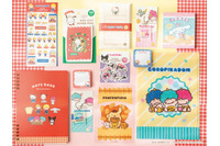 レトロ可愛い♪キティ、シナモロール、パティ＆ジミーらがお菓子モチーフの文具に！新登場 画像
