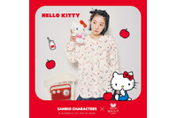 「サンリオ」キティ、シナモン、ポムポムプリンと春の睡眠♪「ワコール 睡眠科学」コラボのパジャマ登場 画像