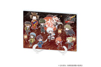 「銀魂 吉原大炎上」銀さん、神威、月詠たちの激闘を“ミニキャラ姿”で再現！缶バッジ、アクスタなどが展開 画像