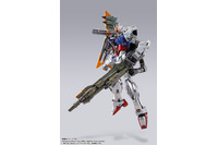 「機動戦士ガンダムSEED」より「METAL BUILD ランチャーストライカー」が3月27日に発売！ストライクガンダムの3つのストライカーパックのうち、超高インパルス砲アグニを装備した形態 画像