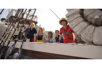 実写版「ワンピース」 “麦わらの一味”が「WBC」日本初戦で始球式に登場！【Netflix配信 3月6日】 画像