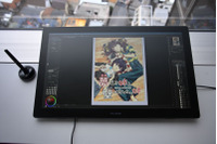プロの現場でも十分通用する21.5インチの新型エントリー液タブ「Kamvas 22(Gen3)」―現役漫画家が実戦投入して感じた大画面の利点 画像